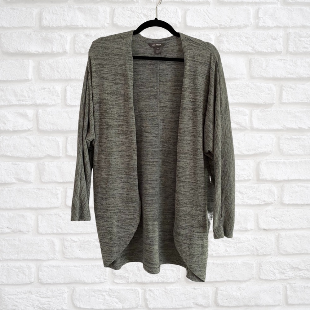 Open front Knit Cardi